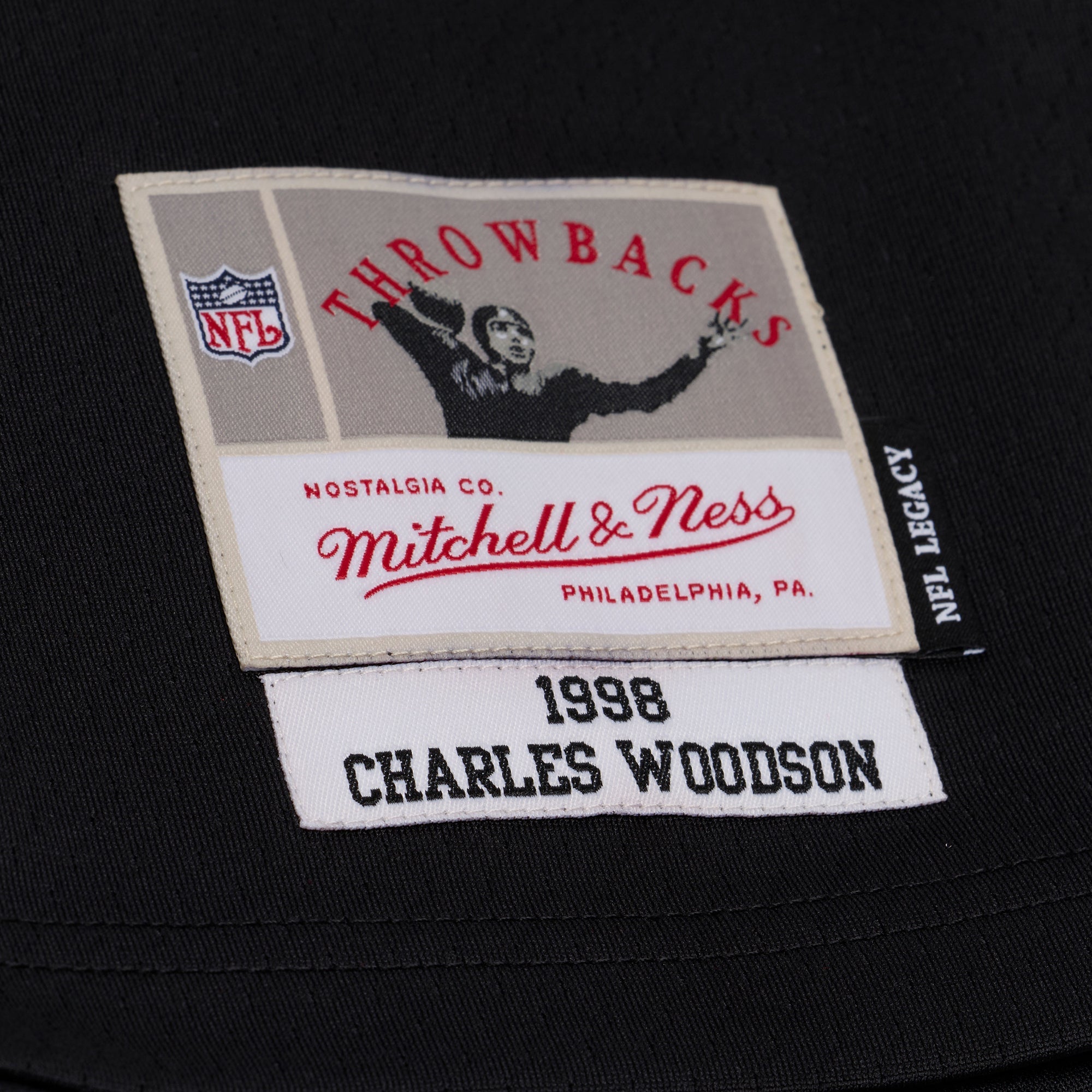 NFL Jersey Hombre Las Vegas Raiders Charles Woodson