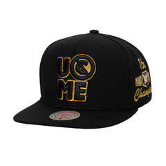 WWE Gorra Gold Hombre John Cena Negro