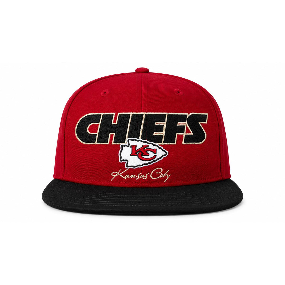 NFL Gorra Hombre Kansas City Chiefs Rojo