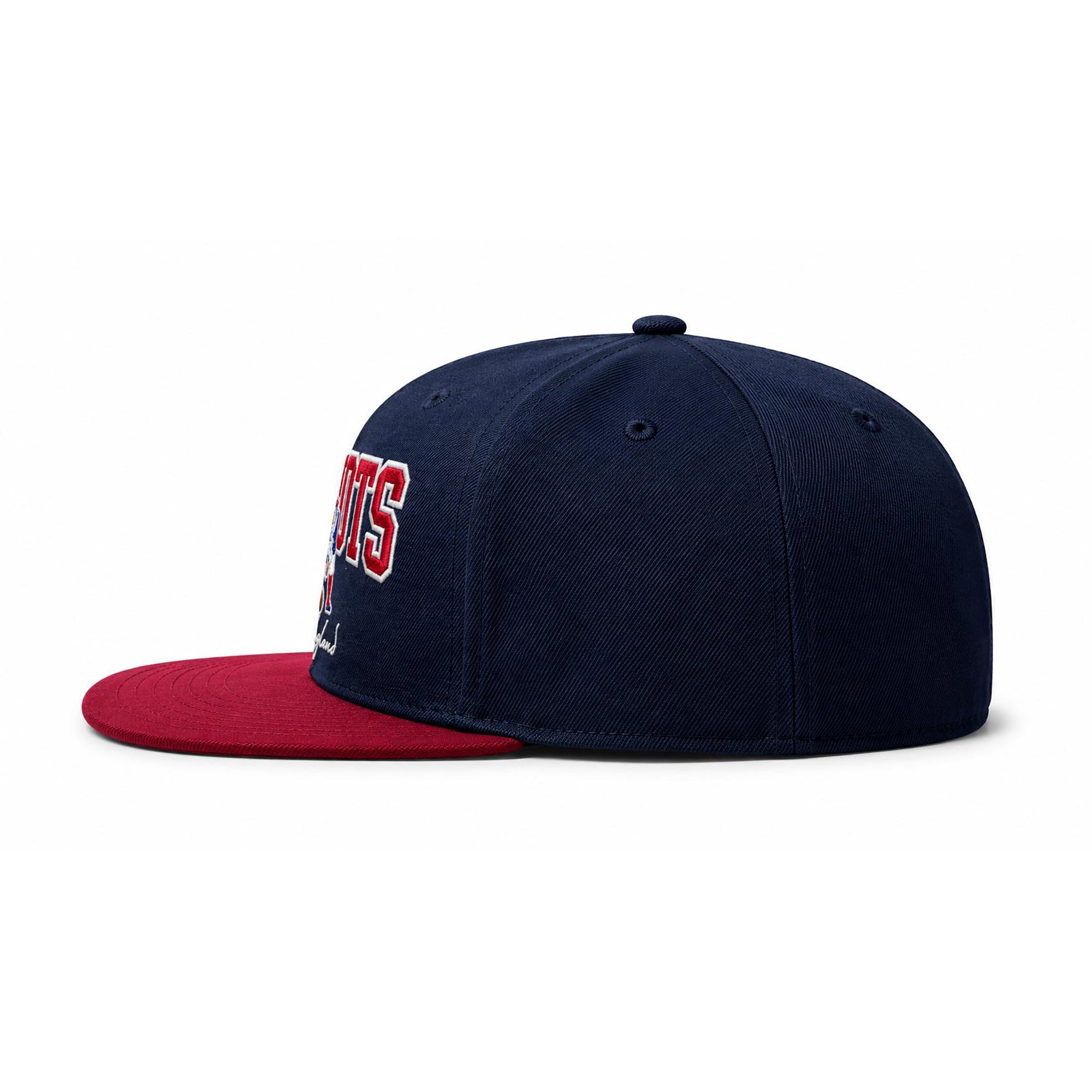NFL Gorra Hombre New England Patriots Azul Marino