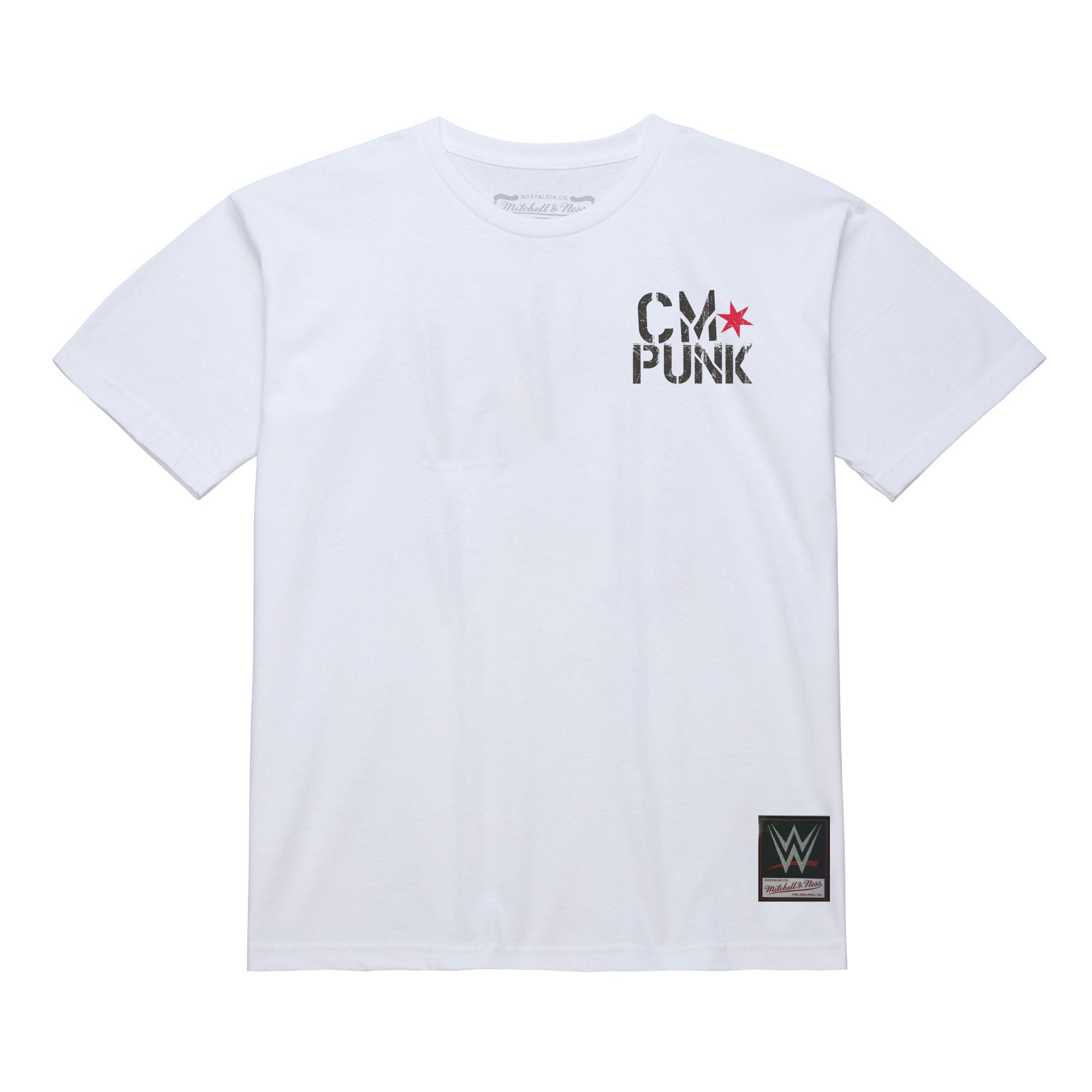 WWE Polera Hombre Wrestlemania CM Punk