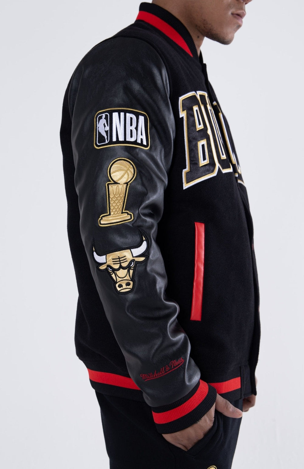 Mitchell and Ness Chaqueta Champs Hombre Chicago Bulls - NBA Store Chile