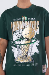 Mitchell and Ness Polera Champs Hombre Boston Celtics - NBA Store Chile