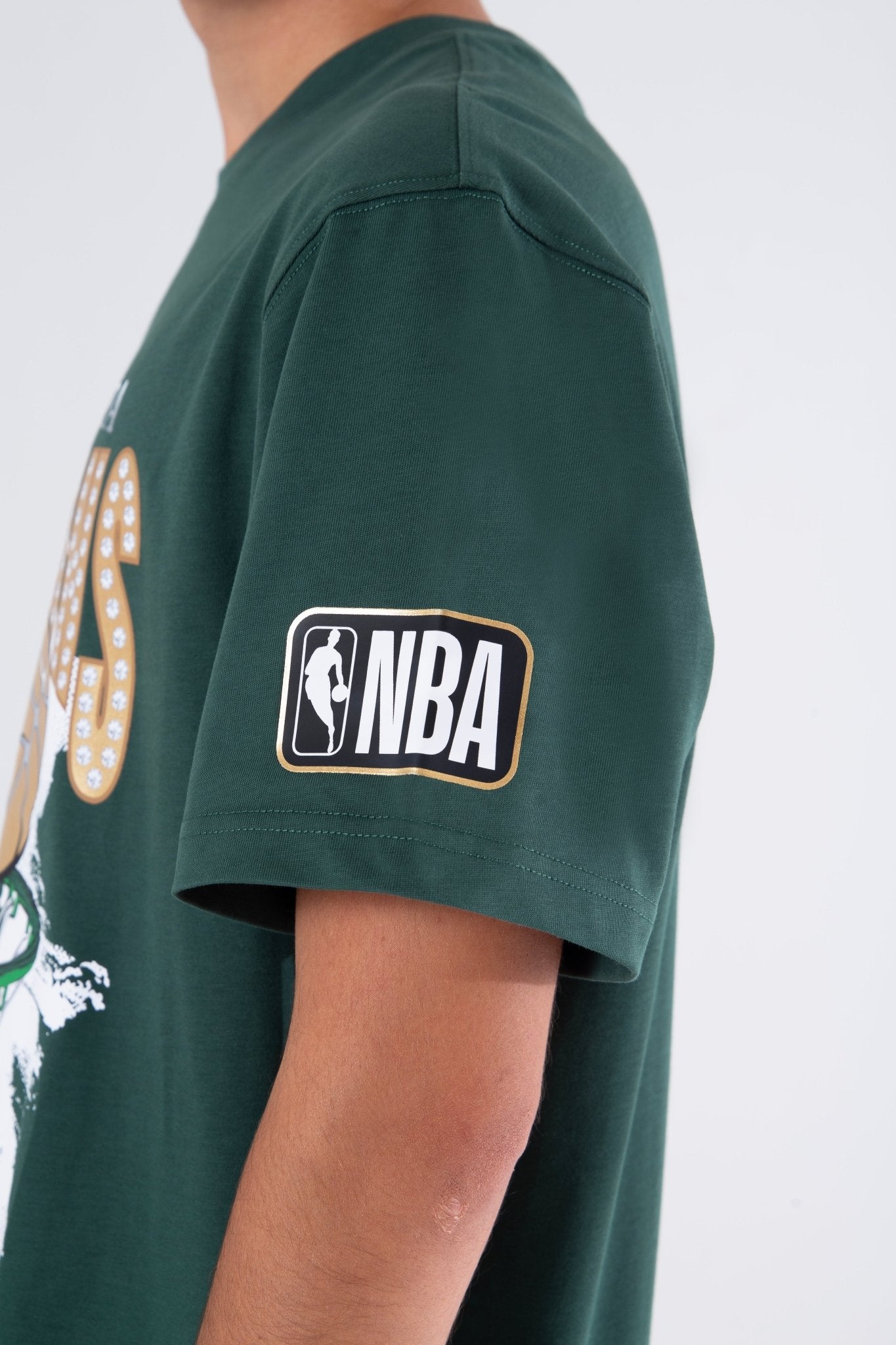 Mitchell and Ness Polera Champs Hombre Boston Celtics - NBA Store Chile