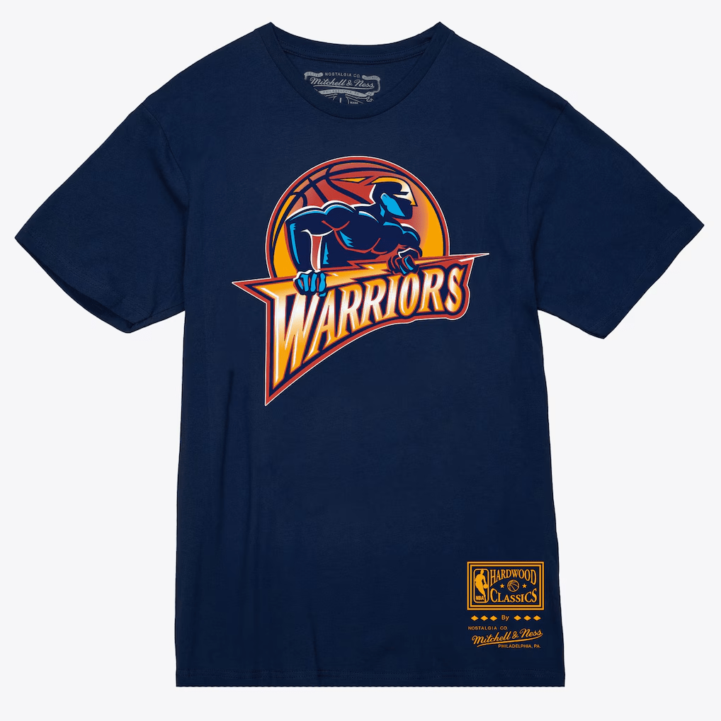 Mitchell and Ness Polera Hombre Golden State Warriors - NBA Store Chile