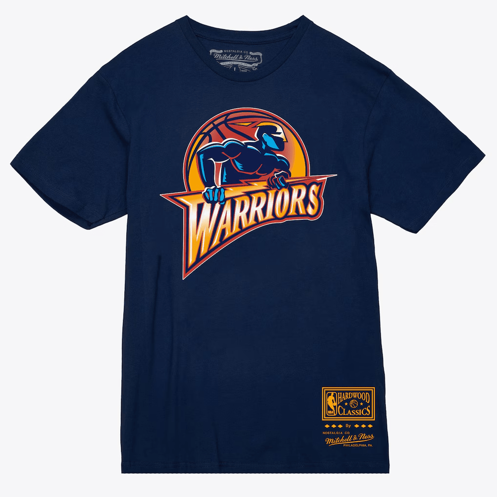 Mitchell and Ness Polera Hombre Golden State Warriors - NBA Store Chile