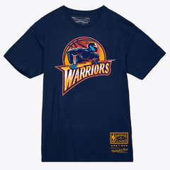Mitchell and Ness Polera Hombre Golden State Warriors - NBA Store Chile