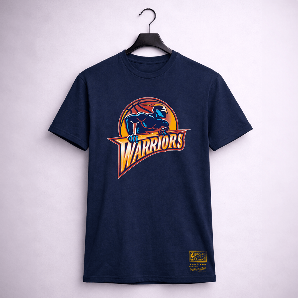 Mitchell and Ness Polera Hombre Golden State Warriors - NBA Store Chile