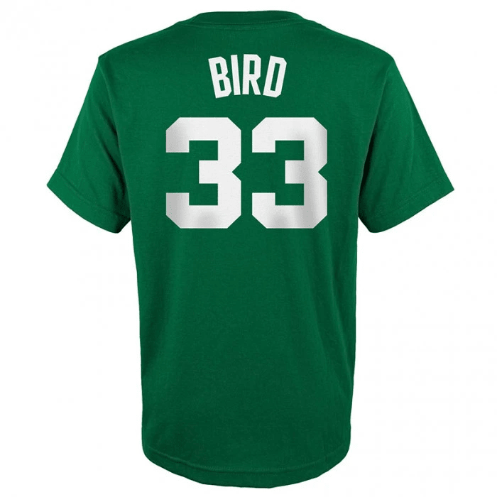 Mitchell and Ness Polera N&N Hombre Boston Celtics Larry Bird - NBA Store Chile