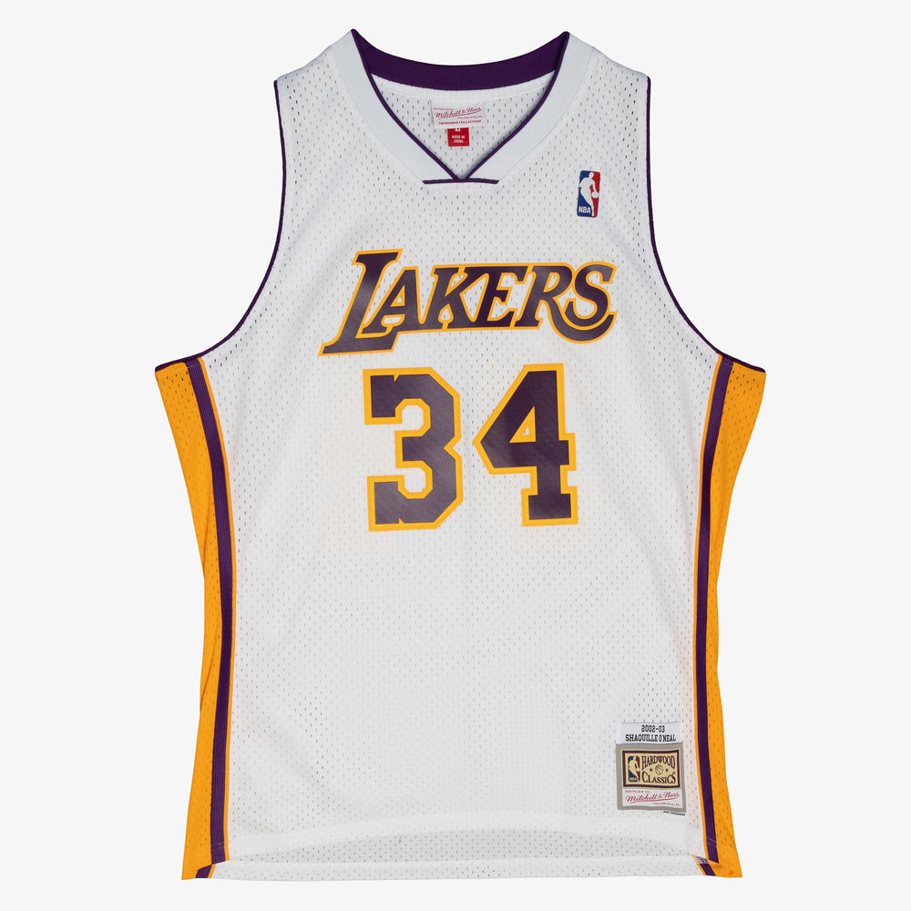 Mitchell and Ness Jersey N&N Hombre Los Angeles Lakers Shaquille O'Neal - NBA Store Chile