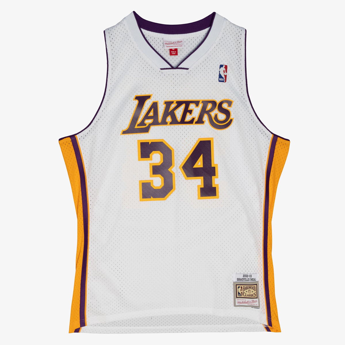 Mitchell and Ness Jersey N&N Hombre Los Angeles Lakers Shaquille O'Neal - NBA Store Chile