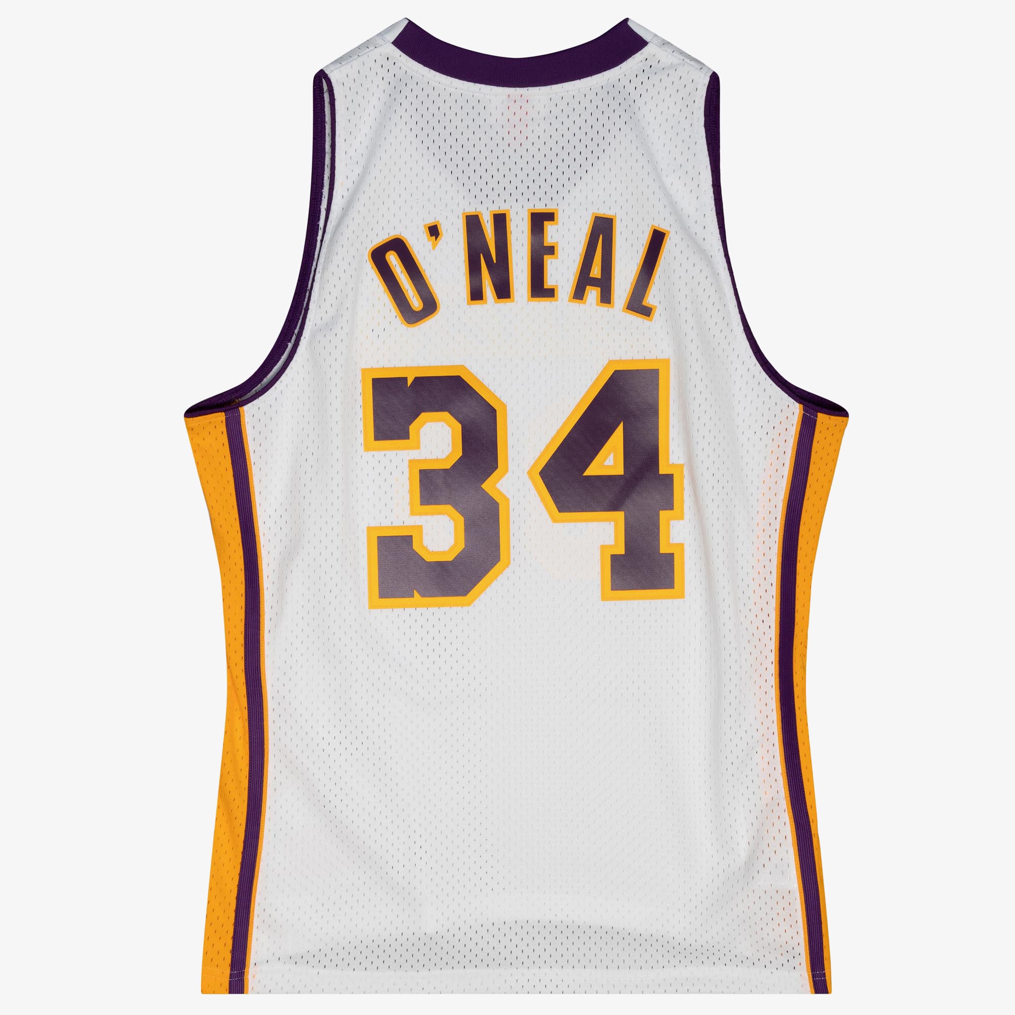 Mitchell and Ness Jersey N&N Hombre Los Angeles Lakers Shaquille O'Neal - NBA Store Chile