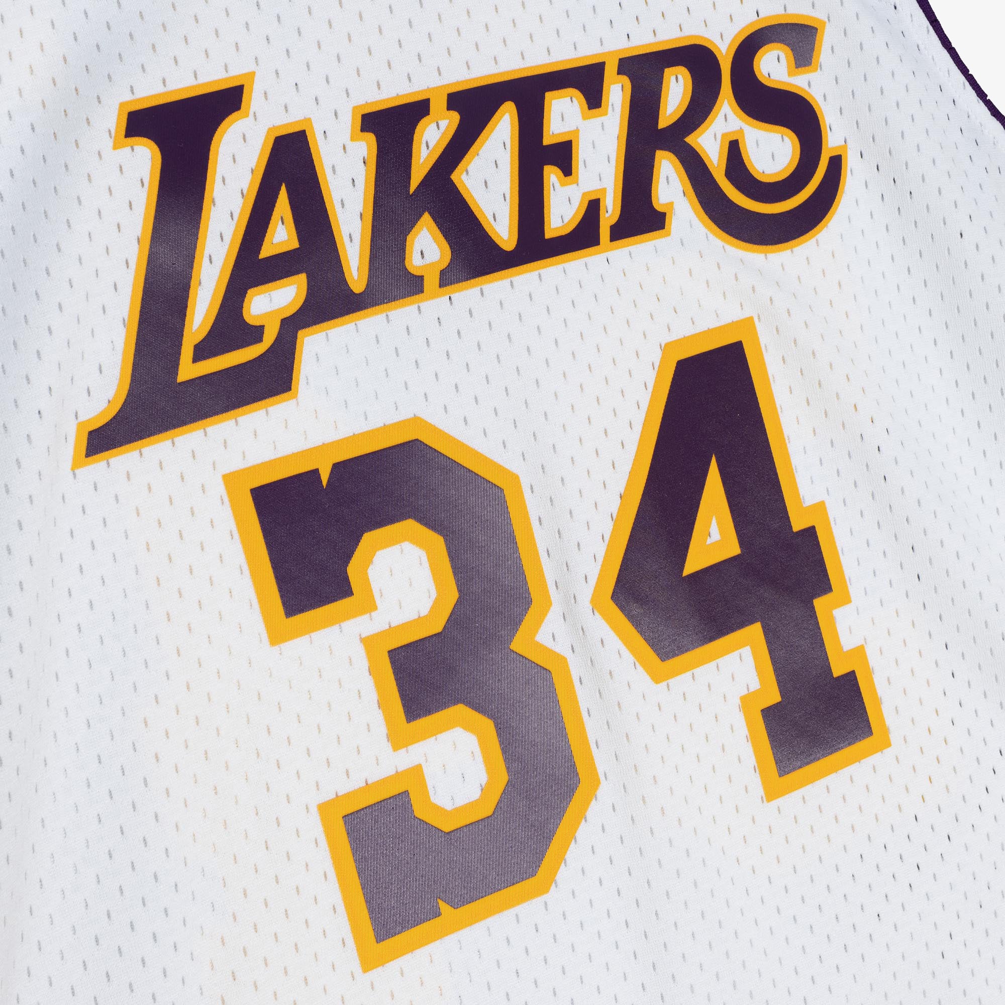 Mitchell and Ness Jersey N&N Hombre Los Angeles Lakers Shaquille O'Neal - NBA Store Chile