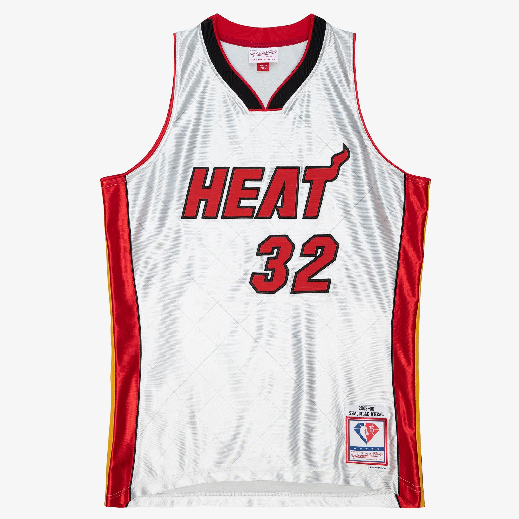 NBA Jersey Hombre Miami Heat Shaquille O'Neal