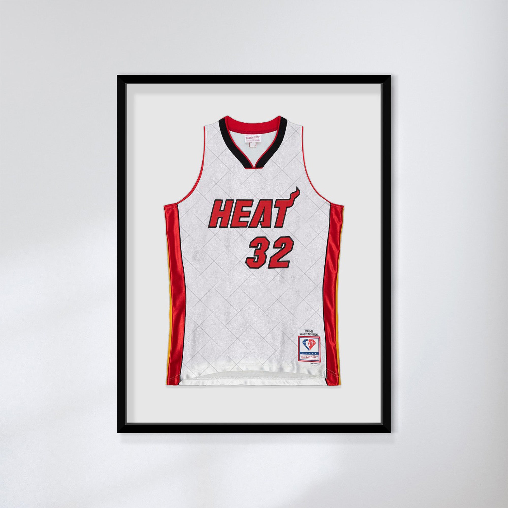 NBA Jersey Hombre Miami Heat Shaquille O'Neal