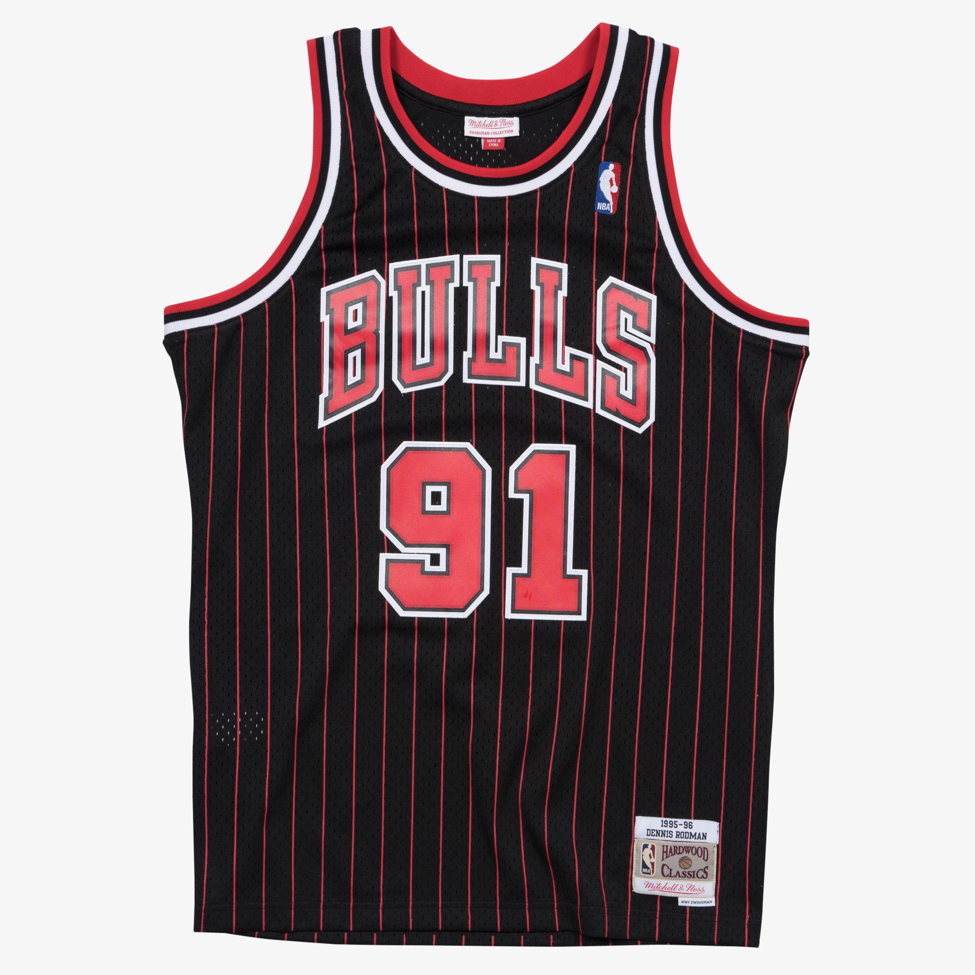 NBA Jersey Hombre Chicago Bulls Dennis Rodman