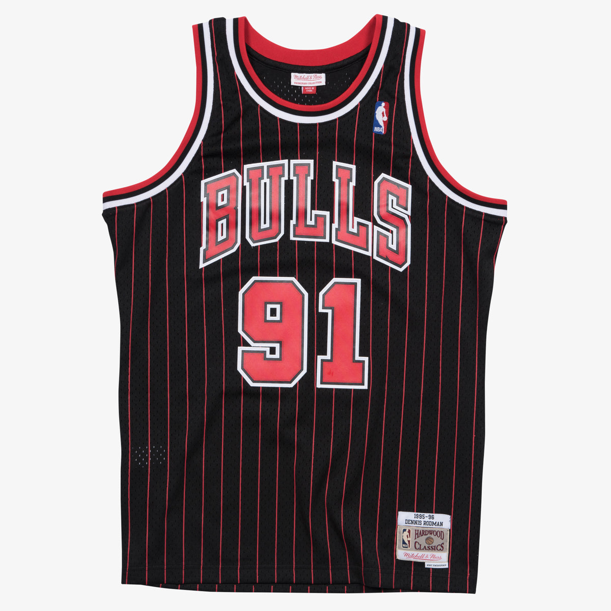 NBA Jersey Hombre Chicago Bulls Dennis Rodman