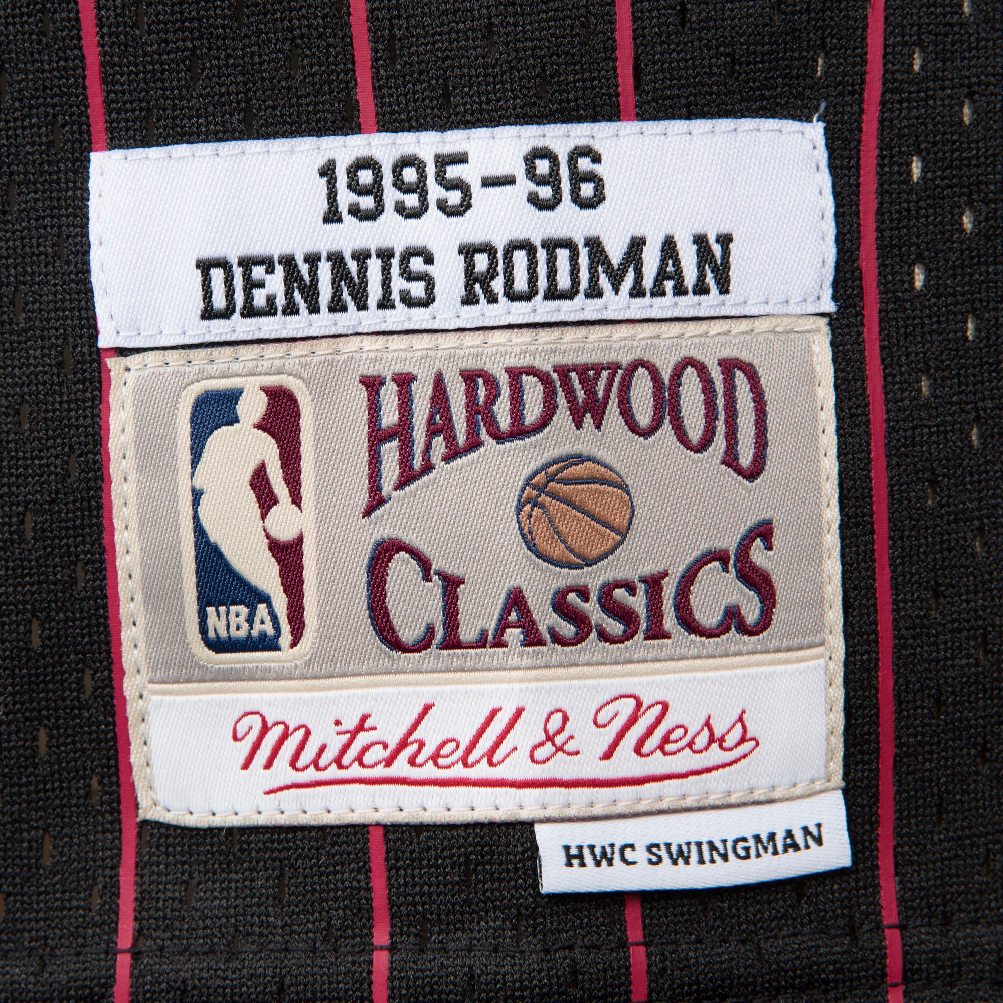 NBA Jersey Hombre Chicago Bulls Dennis Rodman
