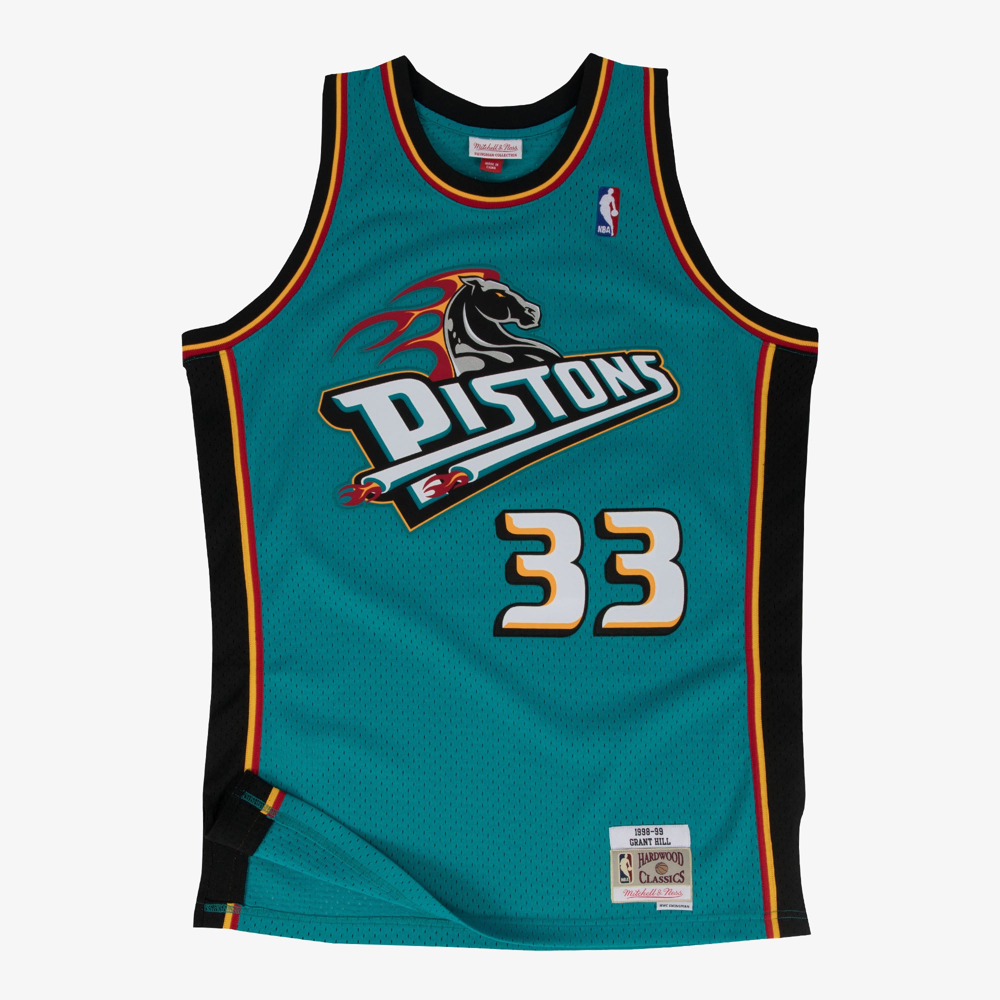 Mitchell and Ness Jersey N&N Hombre Detroit Pistons Grant Hill - NBA Store Chile
