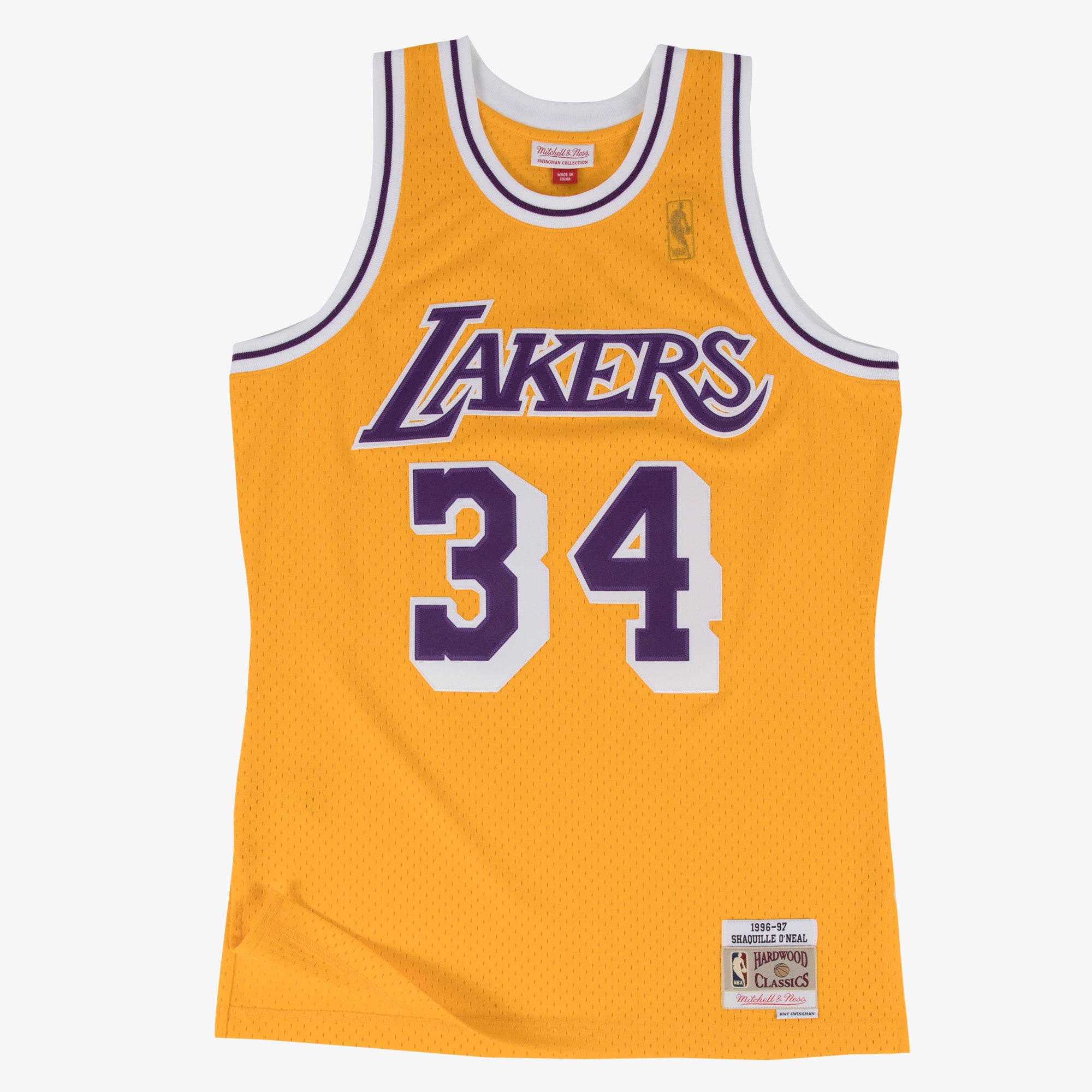 NBA Jersey Hombre Los Angeles Lakers Shaquille O'Neal