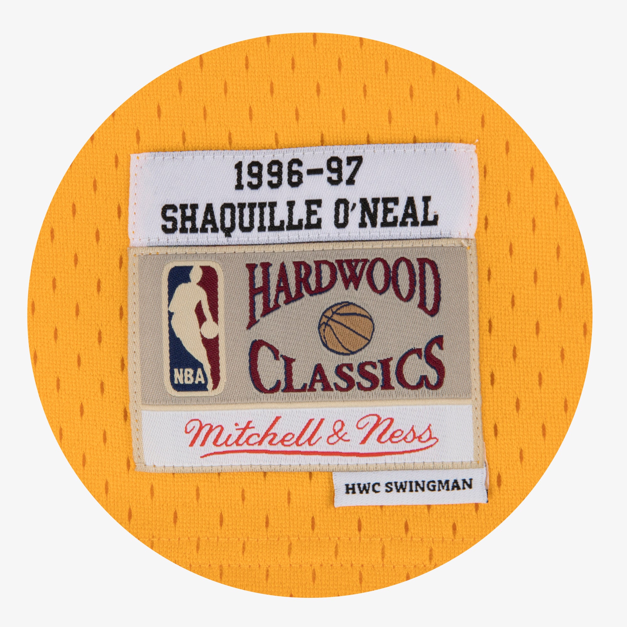 NBA Jersey Hombre Los Angeles Lakers Shaquille O'Neal