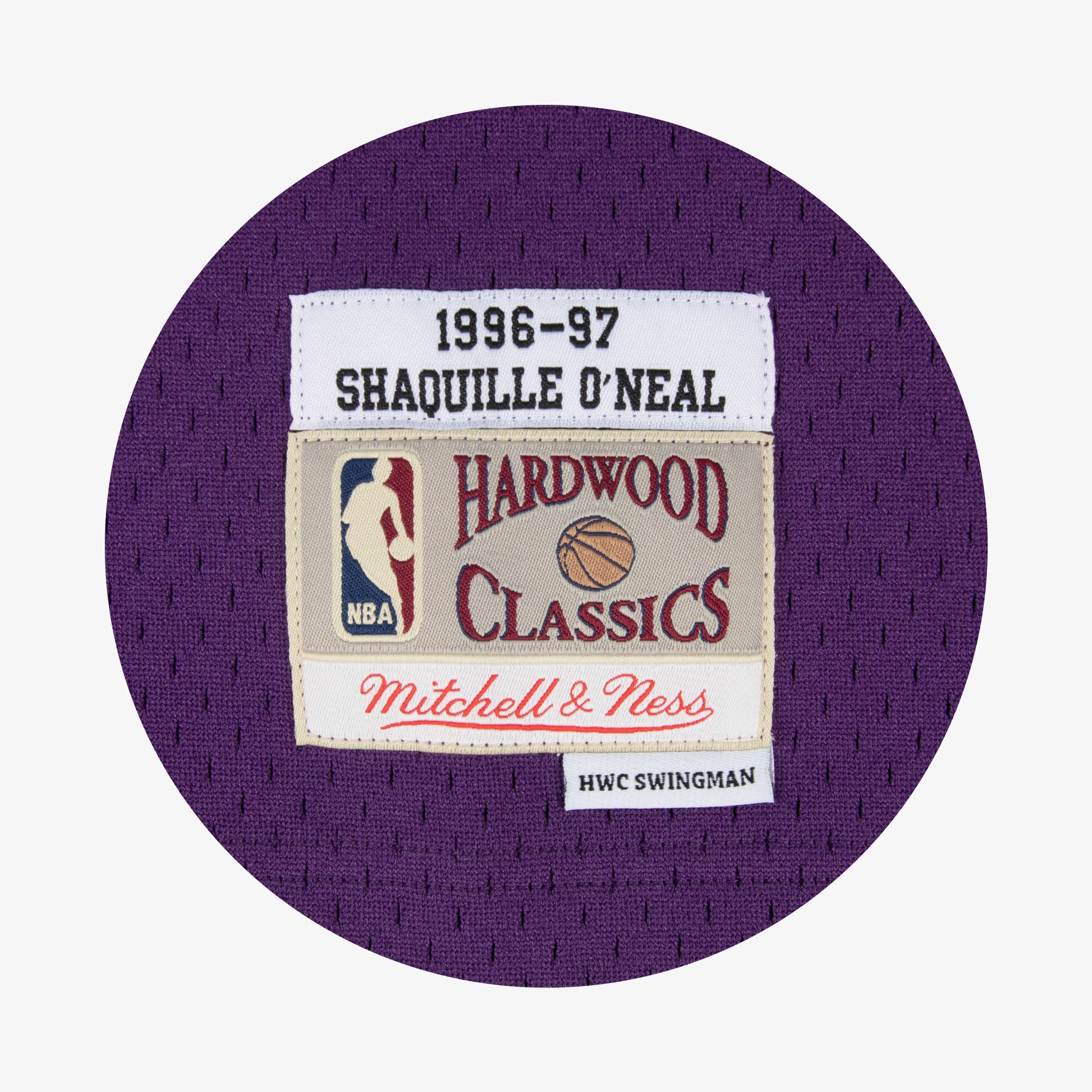 NBA Jersey Hombre Los Angeles Lakers Shaquille O'Neal