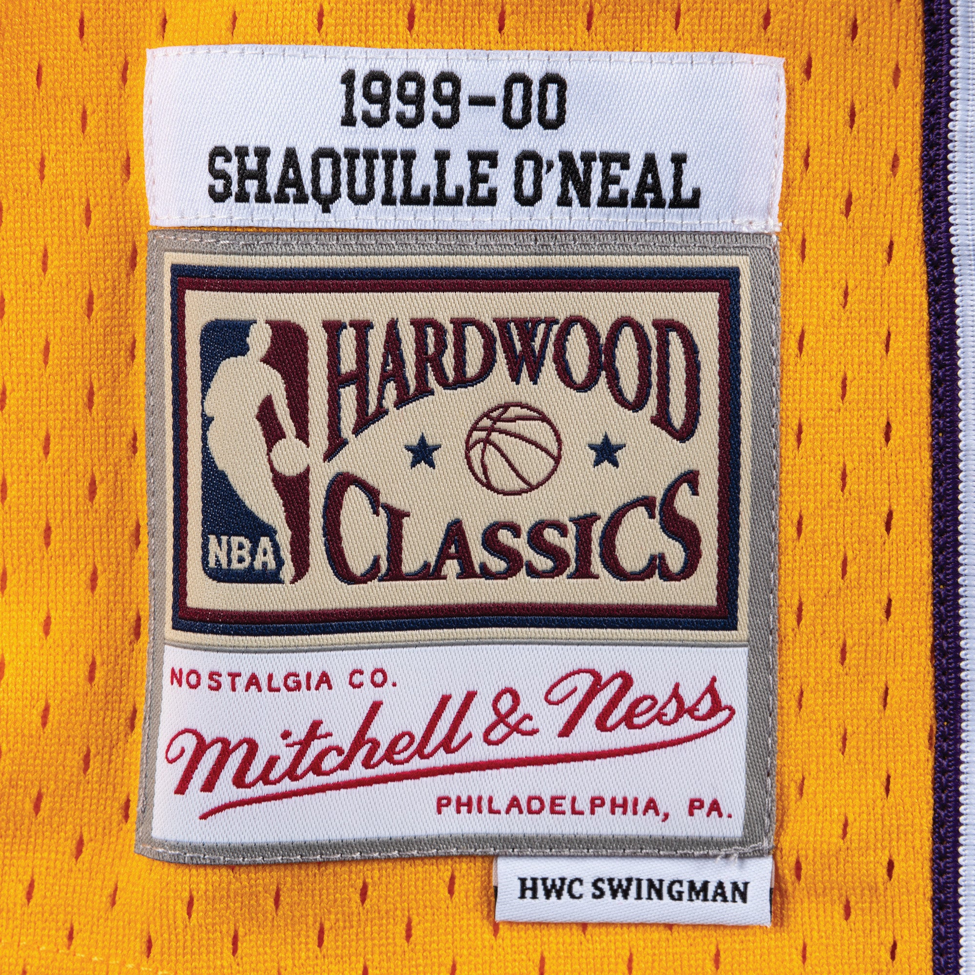 NBA Jersey Hombre Los Angeles Lakers Shaquille O'Neal