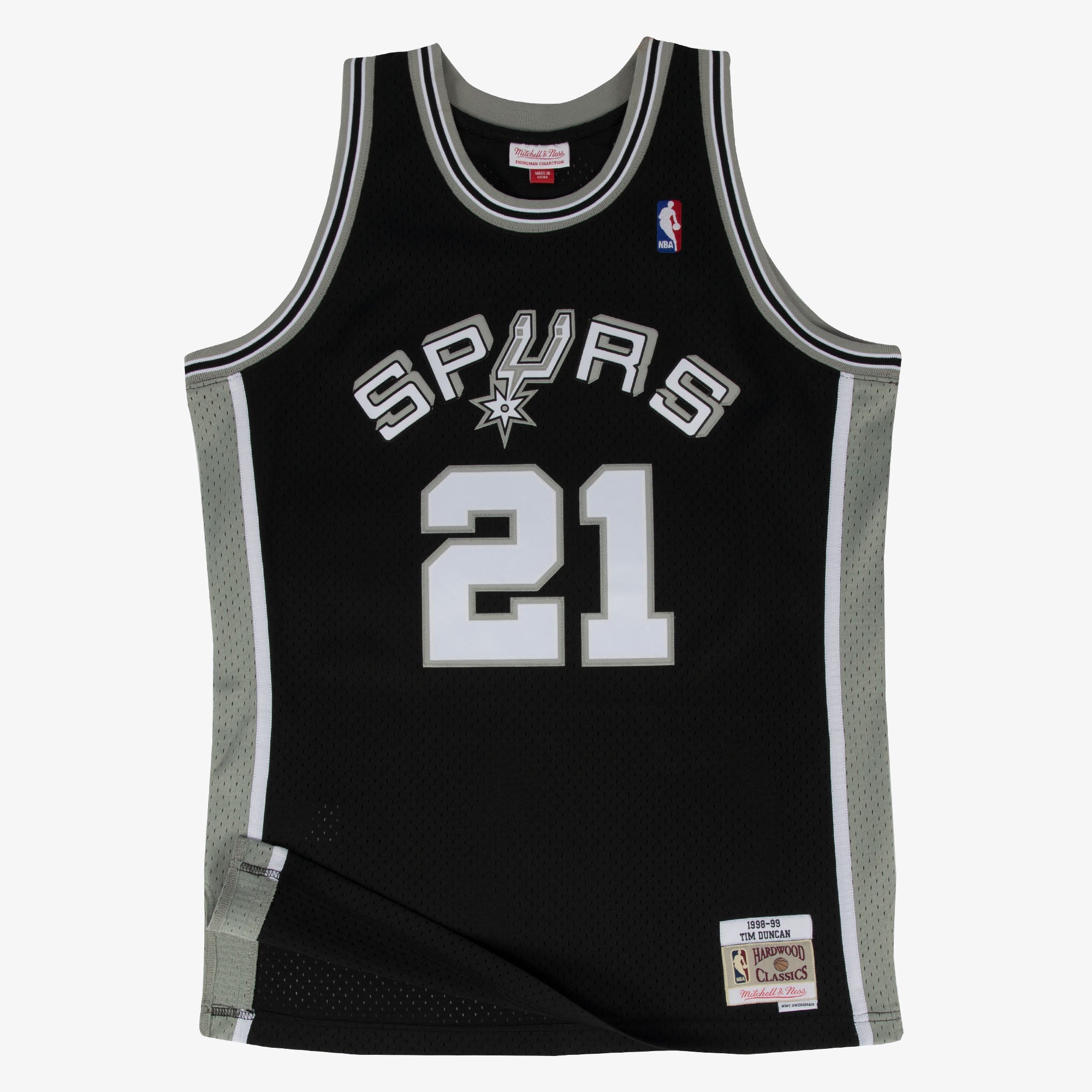 NBA Jersey Hombre San Antonio Spurs Tim Duncan