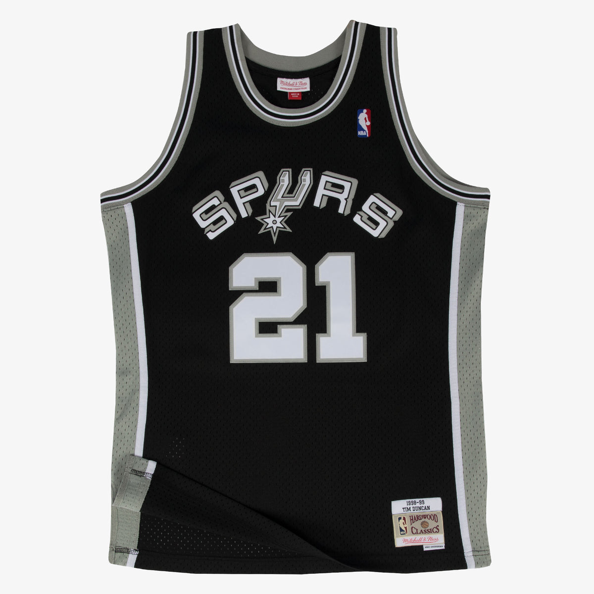 NBA Jersey Hombre San Antonio Spurs Tim Duncan