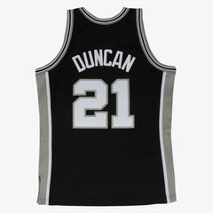 NBA Jersey Hombre San Antonio Spurs Tim Duncan