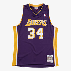 NBA Jersey Hombre Los Angeles Lakers Shaquille O'Neal