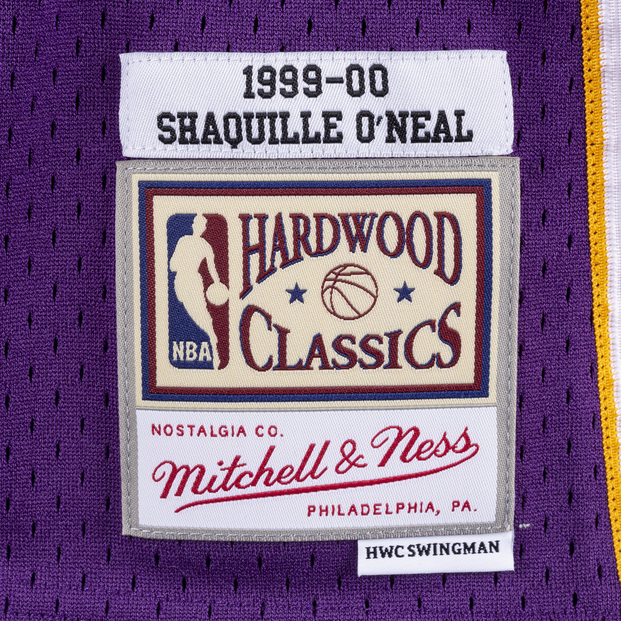 NBA Jersey Hombre Los Angeles Lakers Shaquille O'Neal