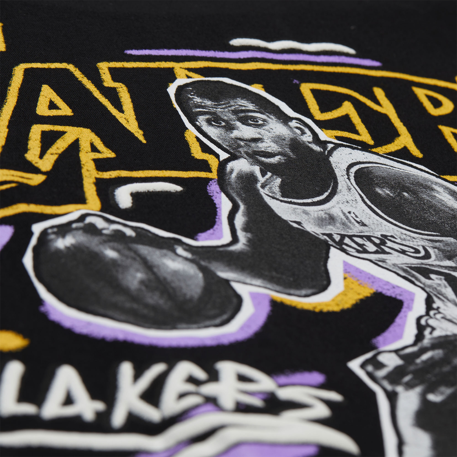 NBA Polera Chalked UP Hombre Los Angeles Lakers Magic Johnson