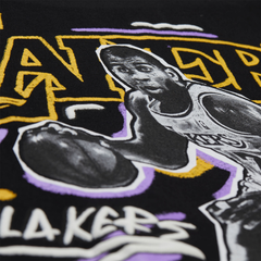 NBA Polera Chalked UP Hombre Los Angeles Lakers Magic Johnson