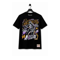 NBA Polera Chalked UP Hombre Los Angeles Lakers Magic Johnson