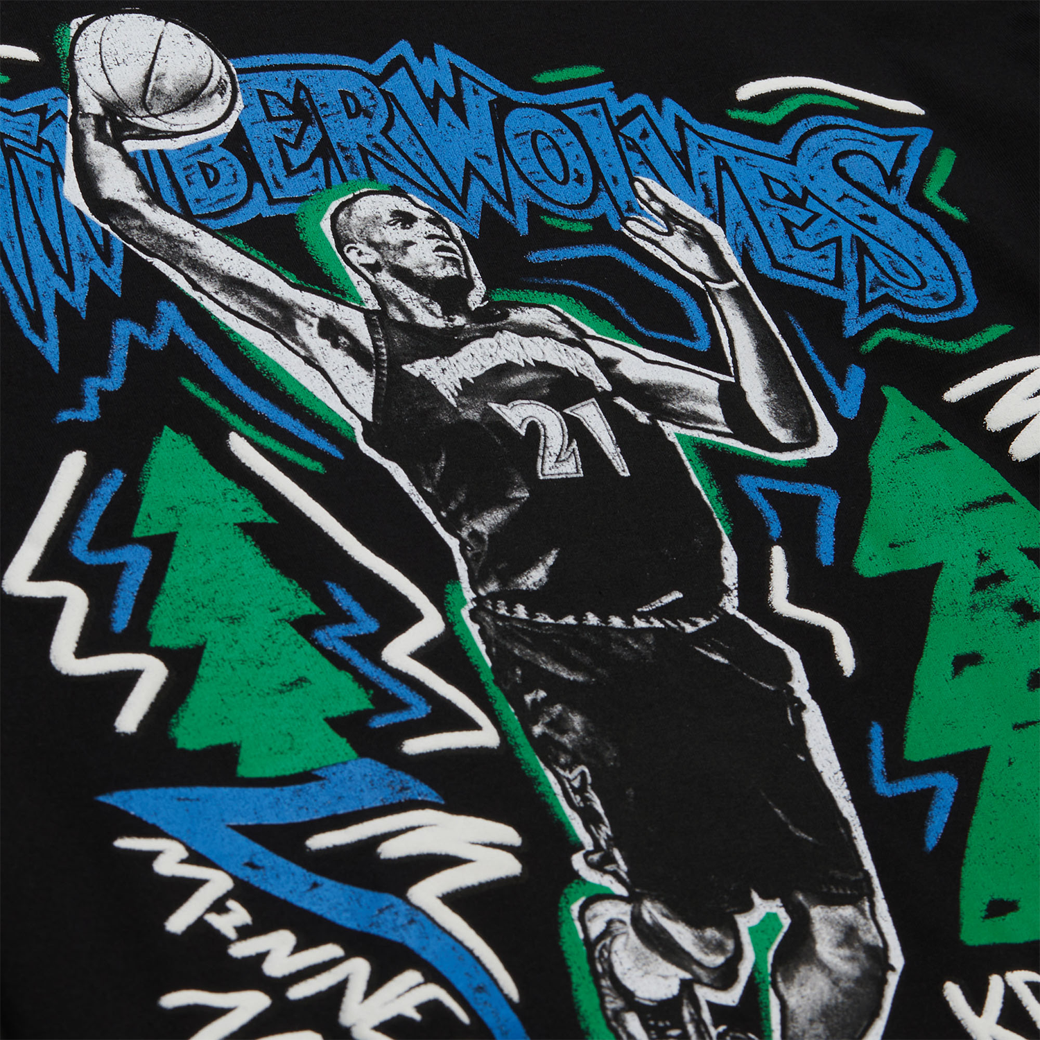 NBA Polera Chalked UP Hombre Minnesota Timberwolves Kevin Garnett