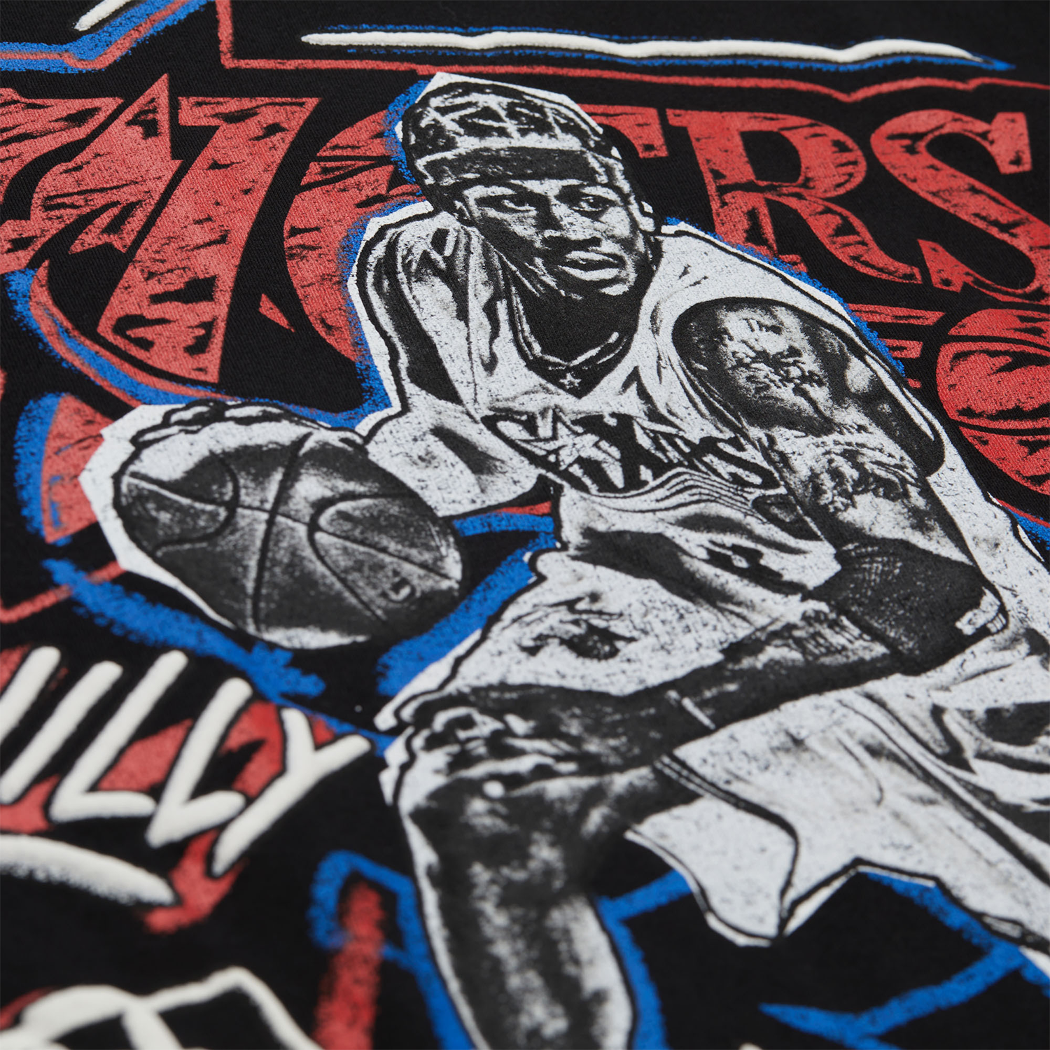 NBA Polera Chalked UP Hombre Philadelphia 76ers Allen Iverson