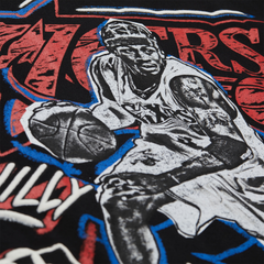 NBA Polera Chalked UP Hombre Philadelphia 76ers Allen Iverson