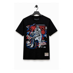 NBA Polera Chalked UP Hombre Philadelphia 76ers Allen Iverson
