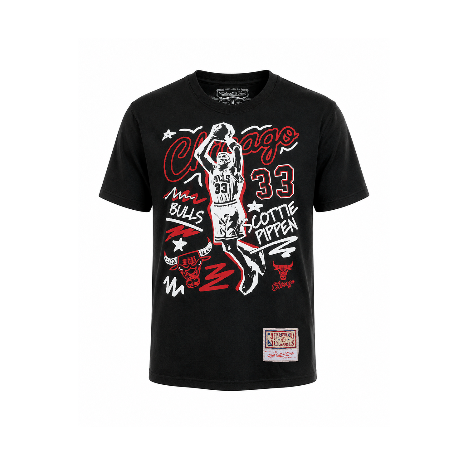 NBA Polera Chalked UP Hombre Chicago Bulls Scottie Pippen