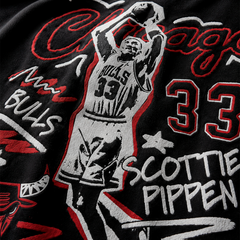 NBA Polera Chalked UP Hombre Chicago Bulls Scottie Pippen
