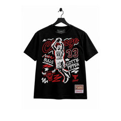 NBA Polera Chalked UP Hombre Chicago Bulls Scottie Pippen